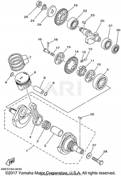 CRANKSHAFT PISTON