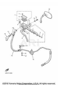 FRONT MASTER CYLINDER 2