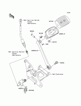 Brake Pedal/Torque Link