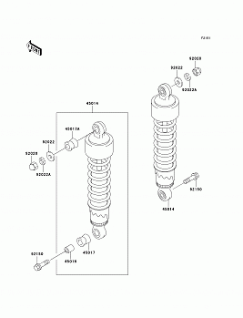 Suspension/Shock Absorber