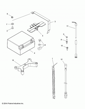 ELECTRICAL, BATTERY - A15SVE95HW (49ATVBATTERY15SCRMMD)