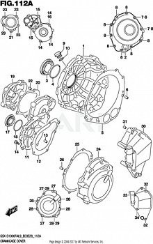 CRANKCASE COVER