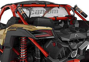 Задний виниловый экран (заднее стекло) BRP 715006702