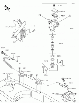 Rear Master Cylinder