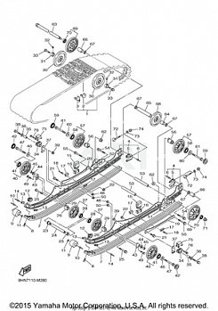 TRACK SUSPENSION 1