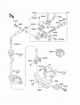 Front Master Cylinder