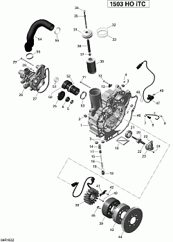 PTO Cover and Magneto - 260