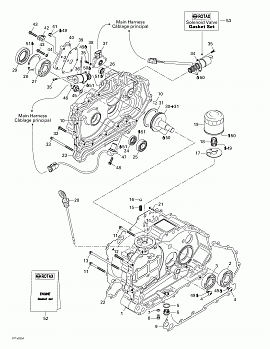 Clutch Housing And Cover