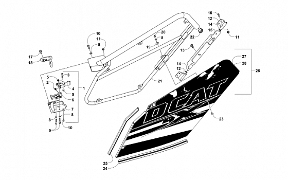 REAR DOOR ASSEMBLY