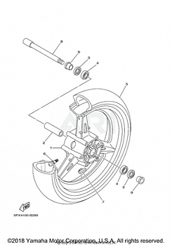 FRONT WHEEL