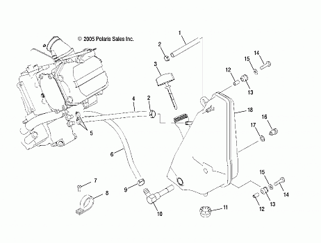 OIL TANK - A05MH42AB/AG/AH (4999200099920009B01)