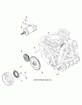 ENGINE, STARTER and DRIVE - Z14JT87AD/9EAO/9EAOL/9EAL (49RGRSTARTINGMTR13RZRXP4)