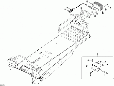 Luggage Rack