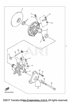 ALTERNATE REBUILD KIT