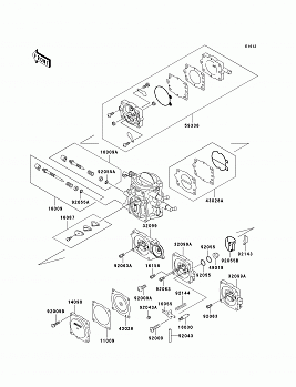 Carburetor Parts(-JHT10AE006977)