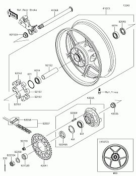 Rear Wheel/Chain