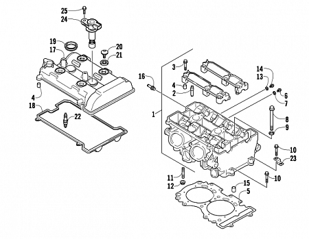 CYLINDER HEAD ASSEMBLY