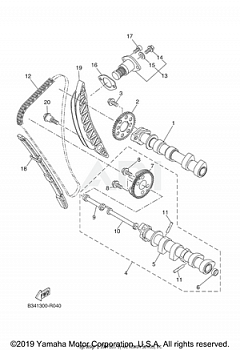 CAMSHAFT CHAIN