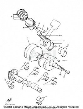 CRANKSHAFT PISTON