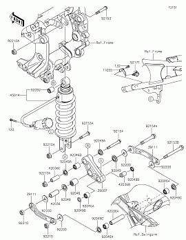 Suspension/Shock Absorber