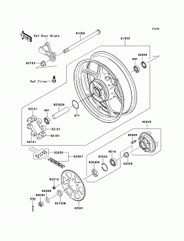 Rear Hub