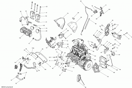 Engine - 600HO ETEC