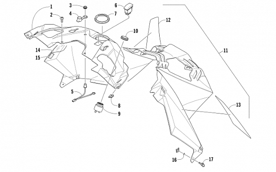 CONSOLE ASSEMBLY