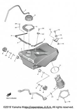 FUEL TANK