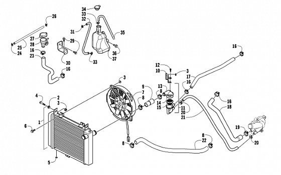 COOLING ASSEMBLY