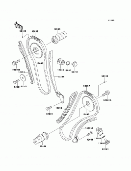 Camshaft(s)/Tensioner