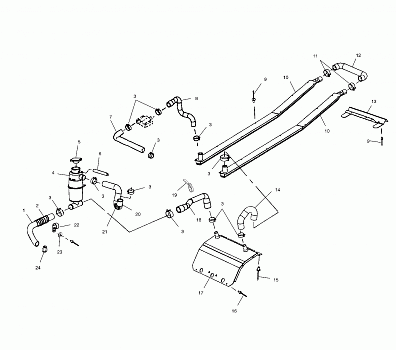 COOLING SYSTEM - S01NP5CS (4960406040B005)