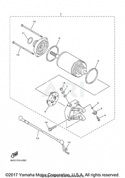 STARTING MOTOR