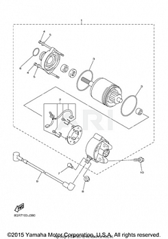 STARTING MOTOR