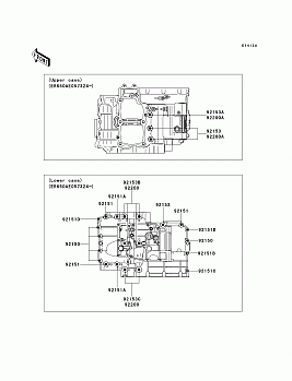 Crankcase Bolt Pattern