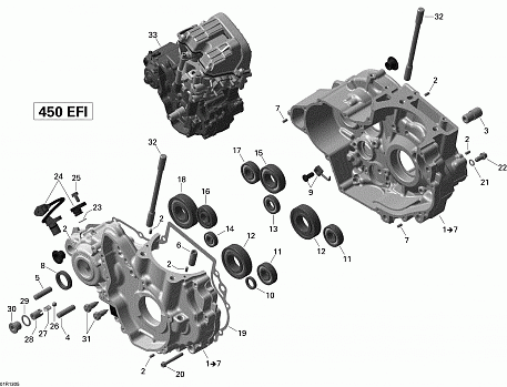 Crankcase