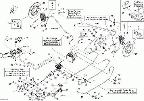 Hydraulic Brake, Front