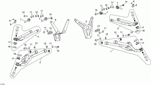 Front Suspension Arm