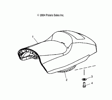 SEAT - S05NJ5BS/A (4992769276A05)