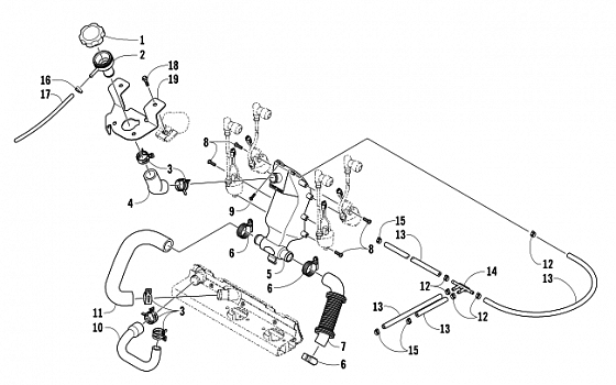 COOLING ASSEMBLY