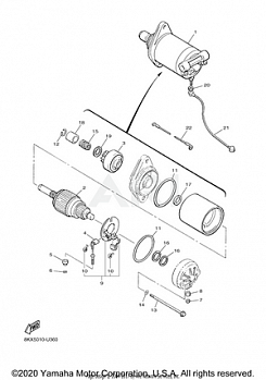 STARTING MOTOR