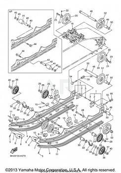 TRACK SUSPENSION 1