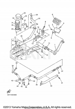 REAR MASTER CYLINDER