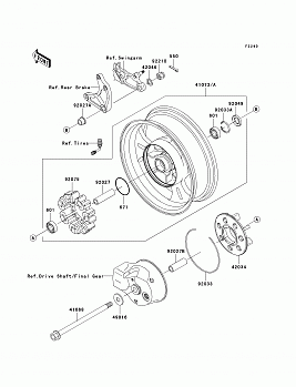 Rear Wheel/Chain