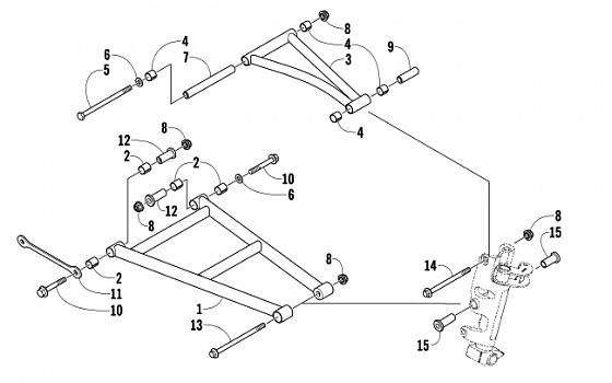 A-ARM ASSEMBLY