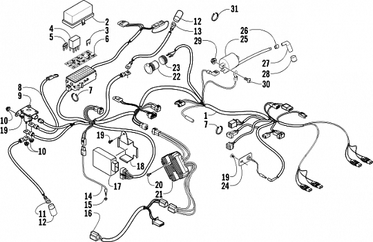 WIRING HARNESS ASSEMBLY