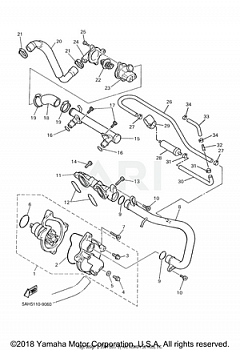 WATER PUMP