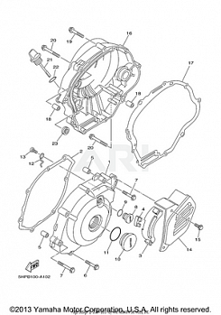 CRANKCASE COVER 1