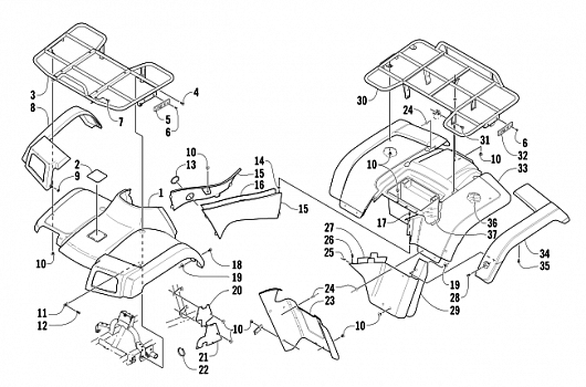 BODY PANEL ASSEMBLY