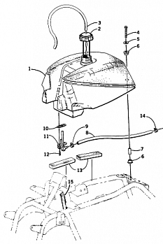 FUEL TANK ASSEMBLY