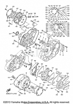 CRANKCASE COVER 1